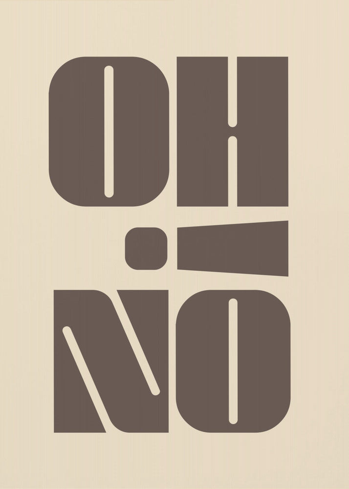 Oh nein! | Poster
