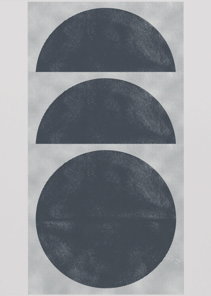 Geometrische Harmonie | Leinwand