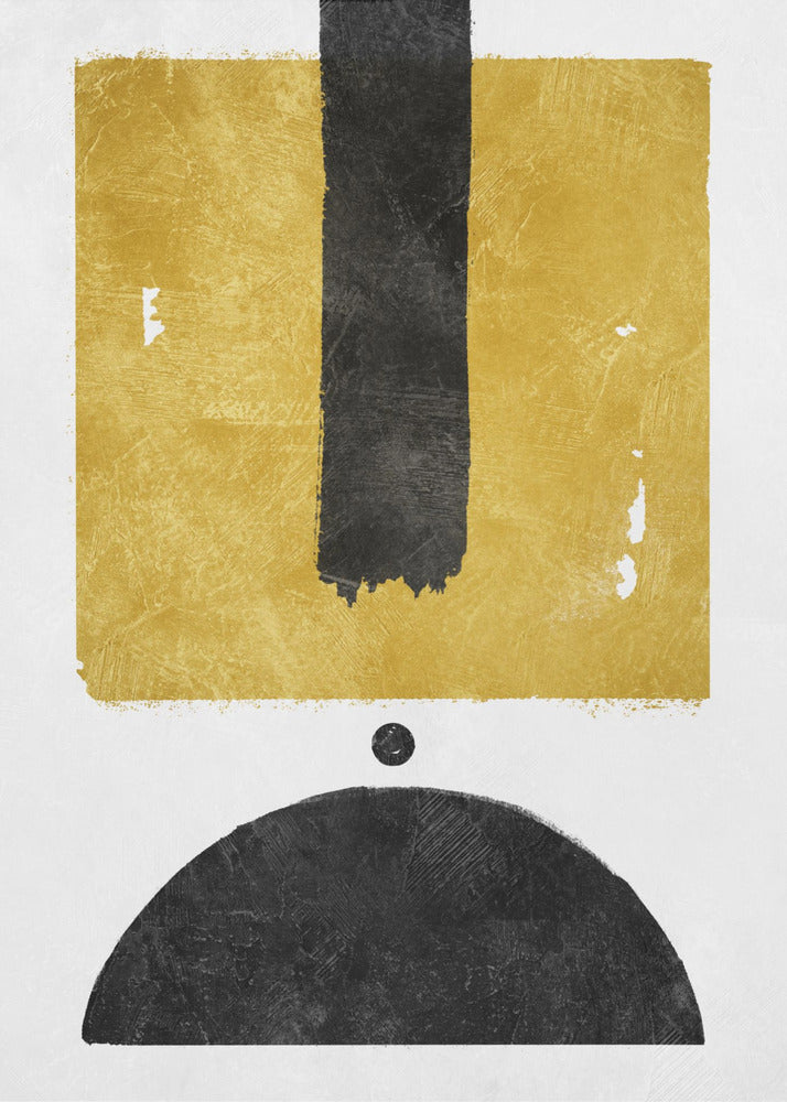Gelbes Missverständnis | Poster