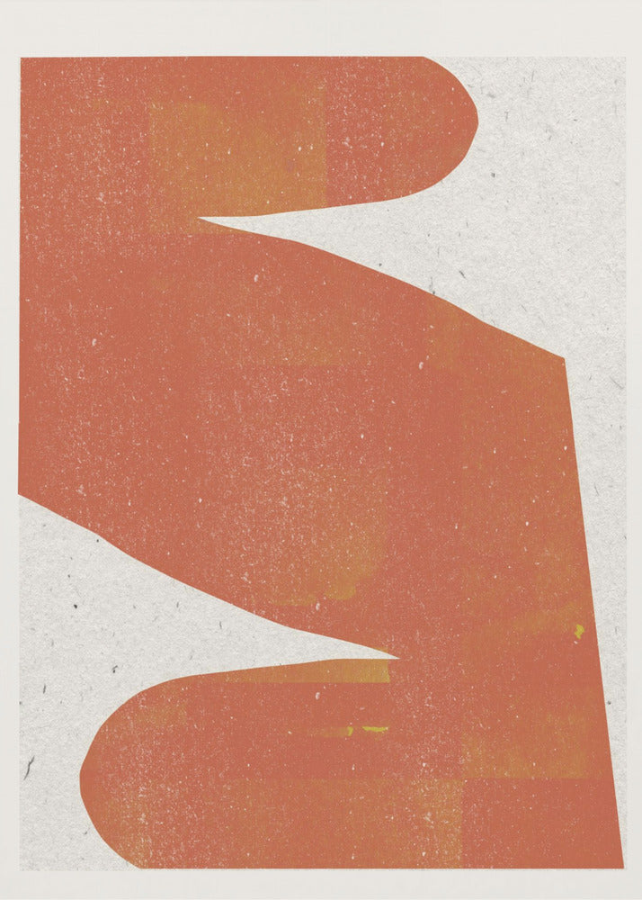 Orange Silhouette | Canvas