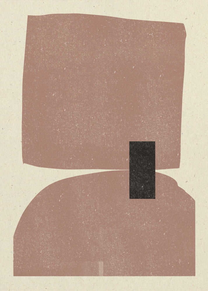 Abstrakte Balance | Poster
