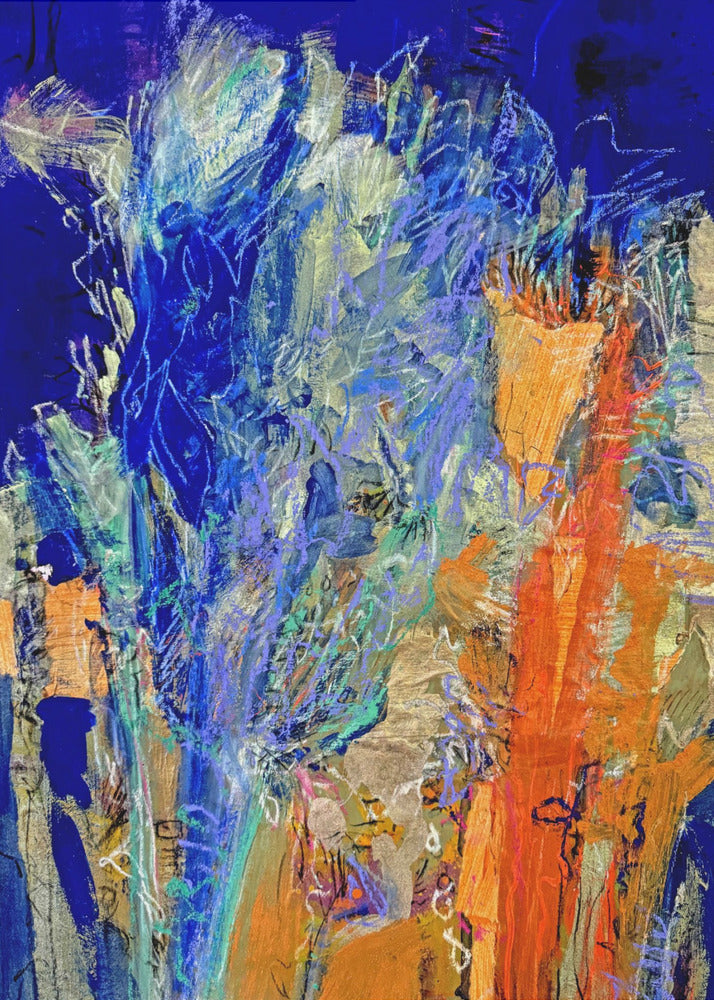 Bunte Traumlandschaft | Poster