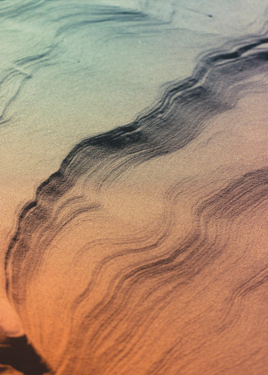 Ätherischer Sand | Leinwand