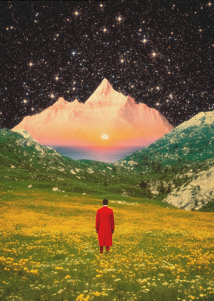 Der Traum des Wanderers | Leinwand