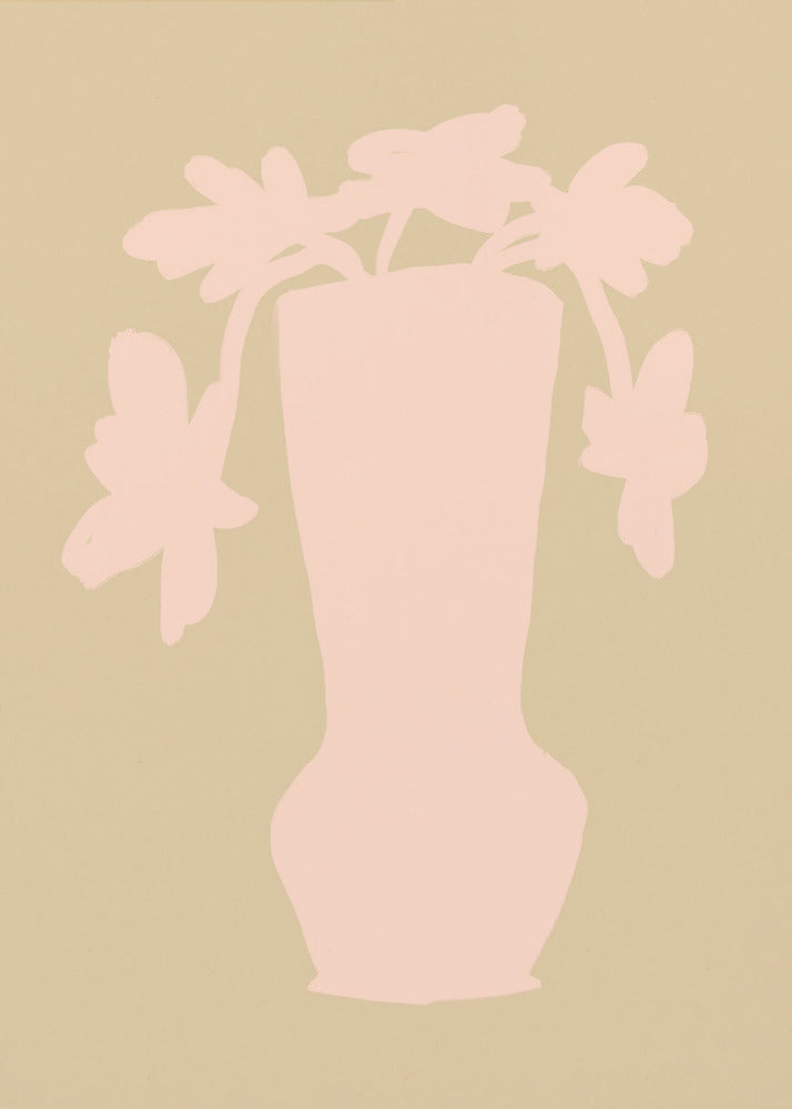 Silhouette Blooms | Canvas