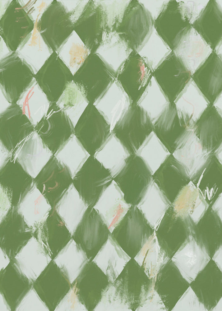 Verdant Diamonds | Canvas