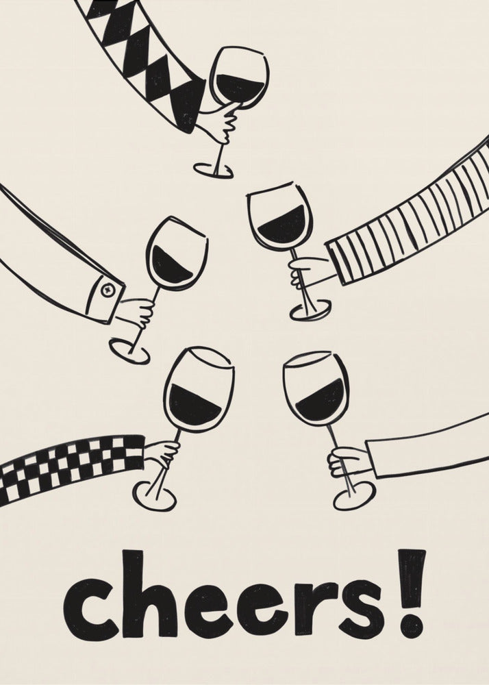 Cheers! Wine Celebration | Canvas