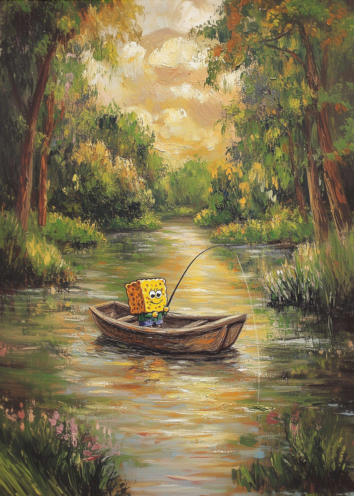 Bob am Fluss | Poster