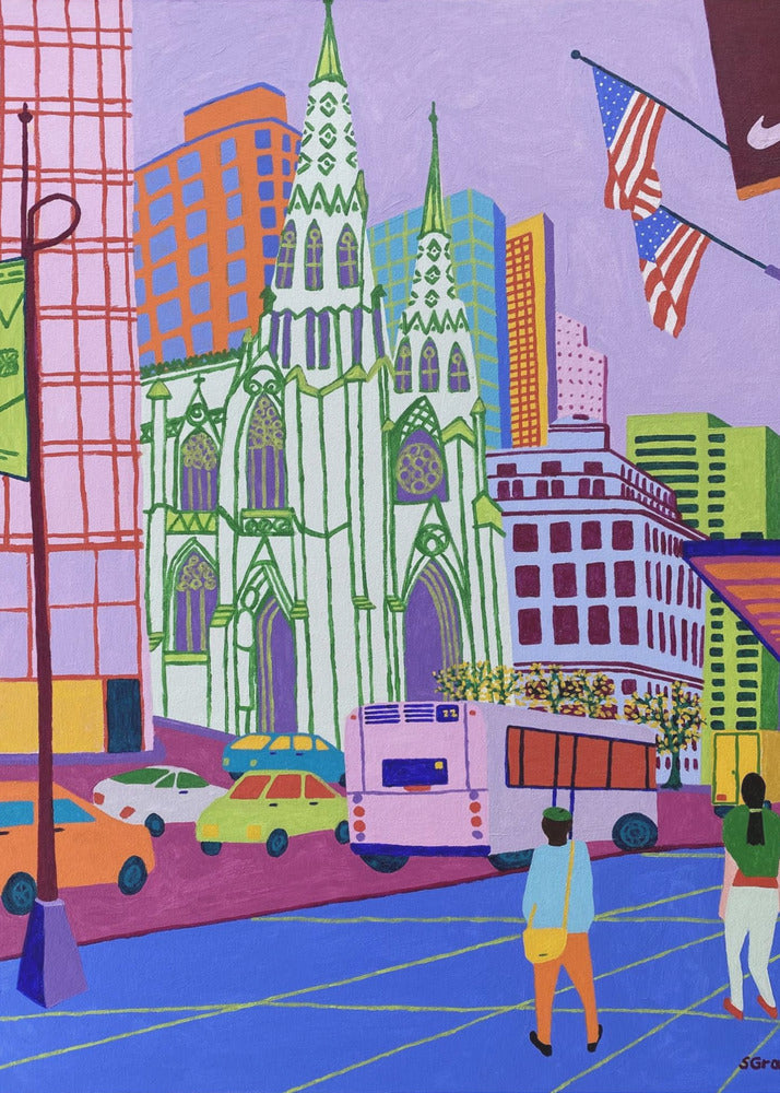 St. Patrick's Kathedrale | Poster