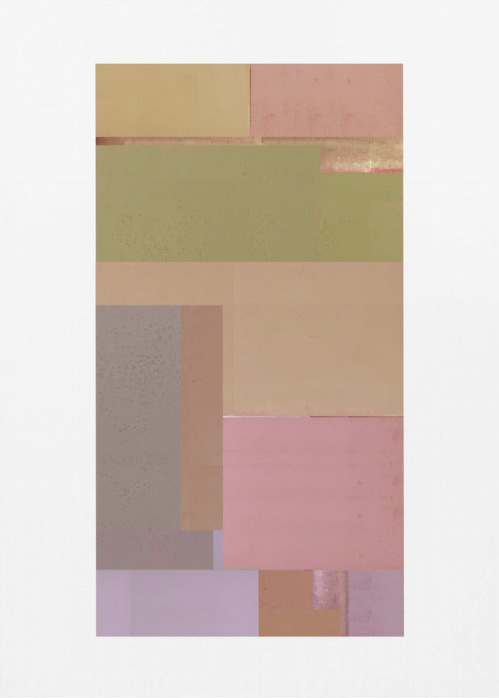 Abstract Textured Composition 5 | Canvas