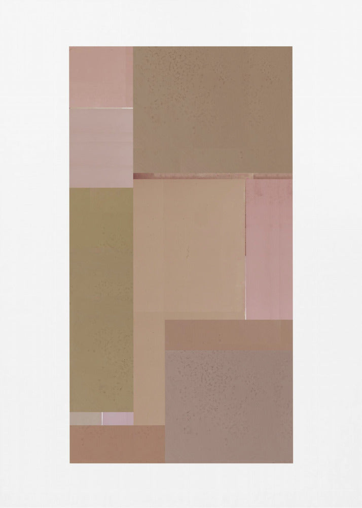 Abstract Textured Composition 6 | Canvas