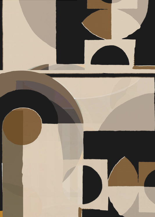 Step Into It Abstrakt 3 | Poster