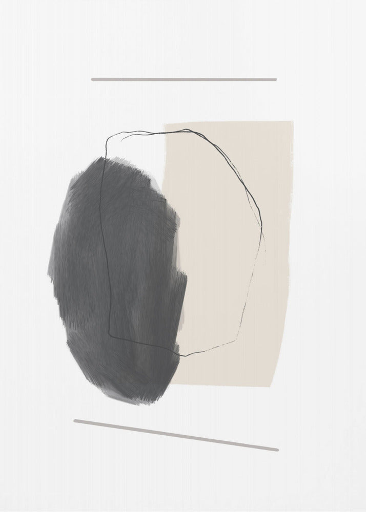 Schattierte Geometrie | Poster