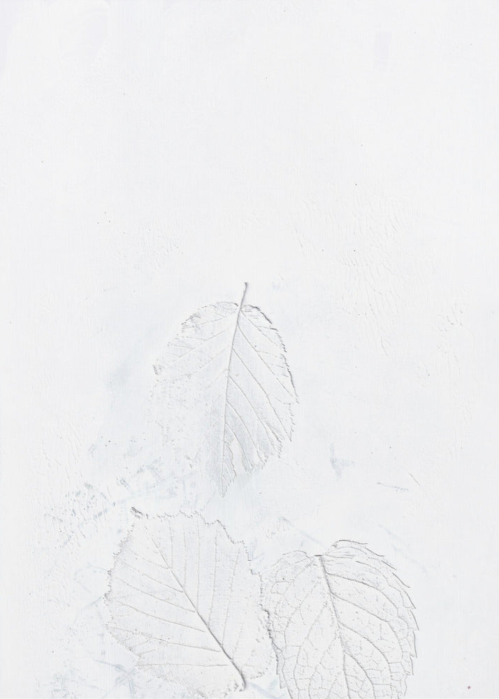 Minimale Blätter | Leinwand