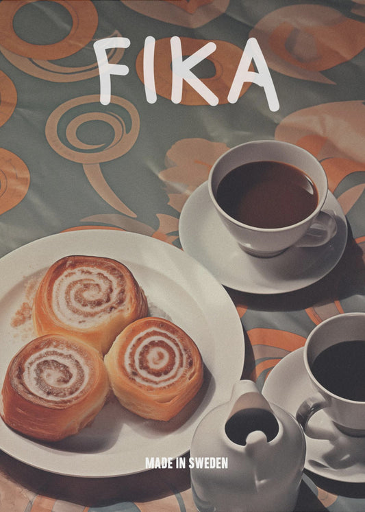 Fika 2 | Leinwand