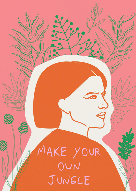 Gestalte deinen Dschungel | Poster