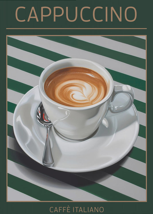 Cappuccino | Leinwand