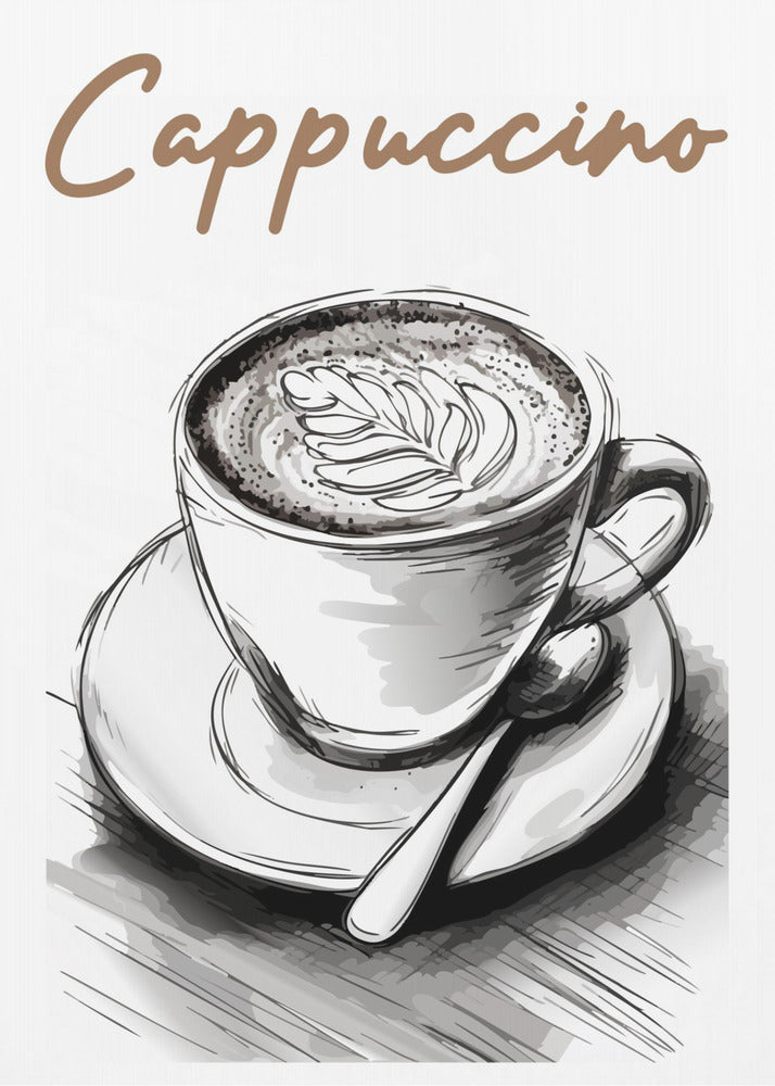 Cappuccino | Leinwand