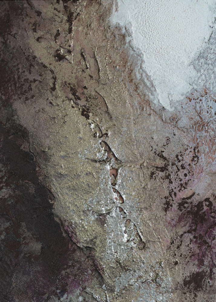 Rustikal – Canyon Country – goldene Erdtexturen | Leinwand