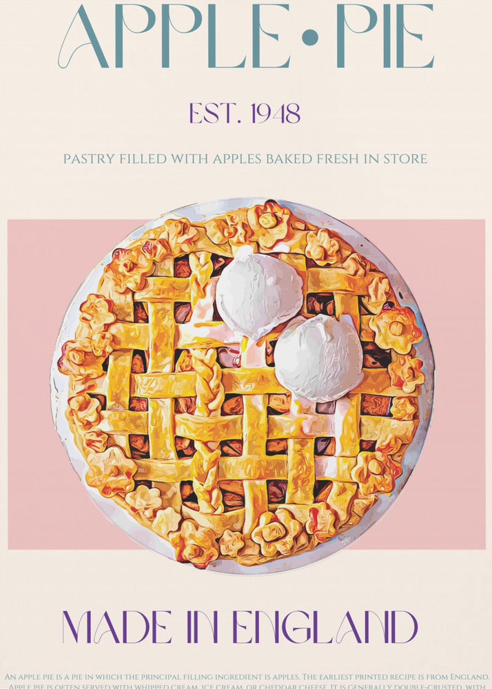 Apple Pie | Canvas