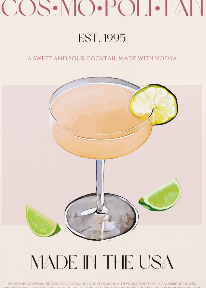 Cosmopolitan Essence | Canvas