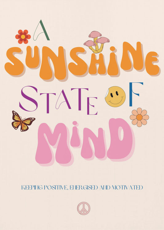 Sonnenschein-Vibes | Poster