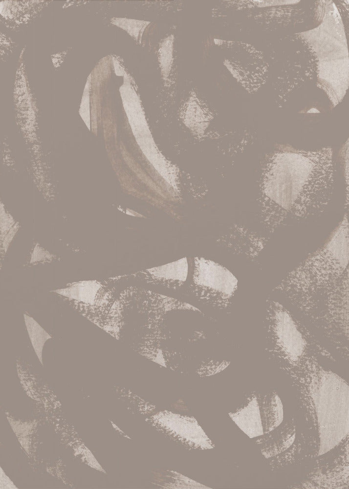 Abstract Brush Strokes 176X | Poster
