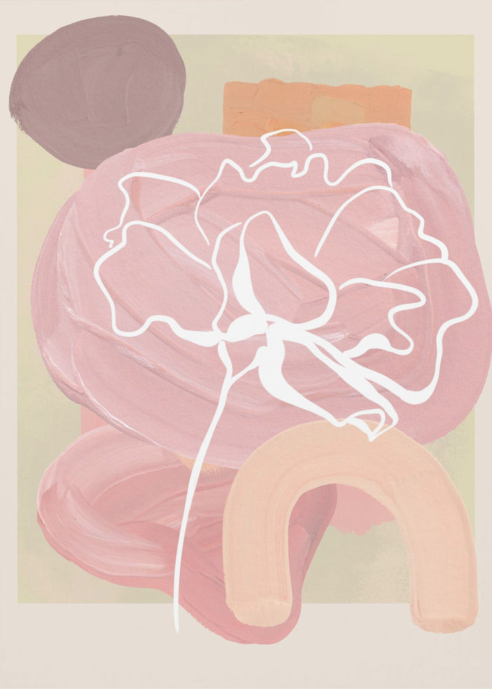 Abstract Blossoms | Poster