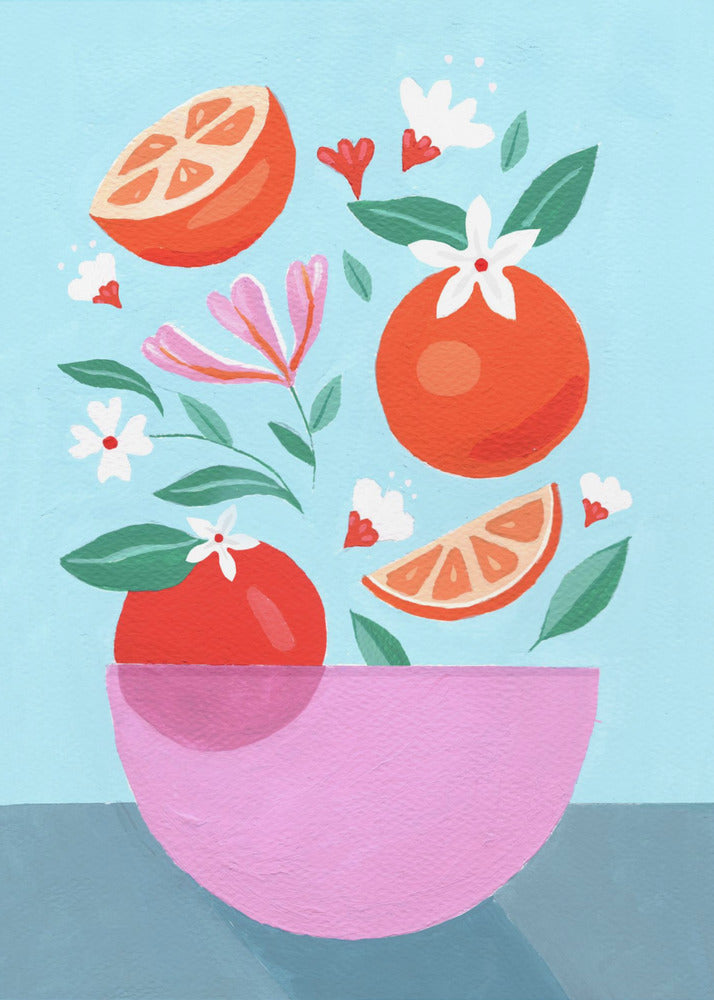 Obstschale | Poster