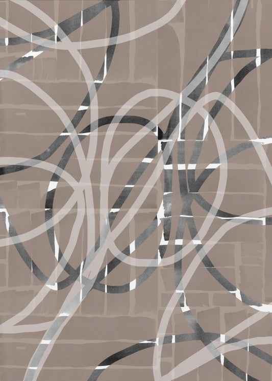 Gemütlicher Sand & Schatten 1 | Poster