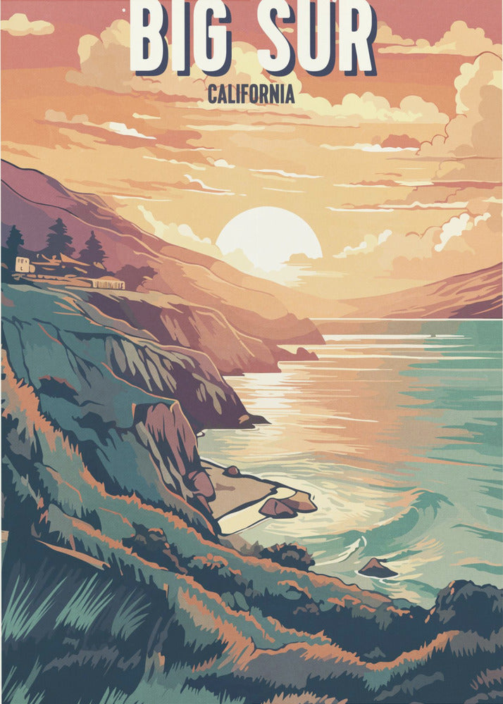 Big Sur | Leinwand