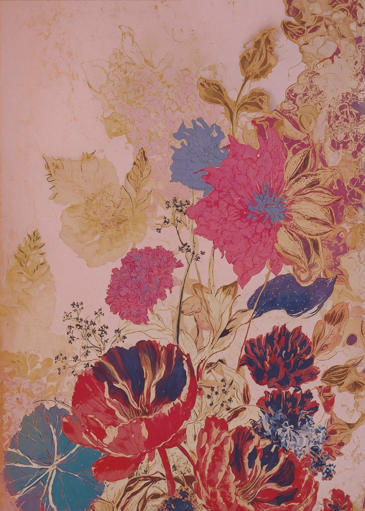 Florale Symphonie | Leinwand