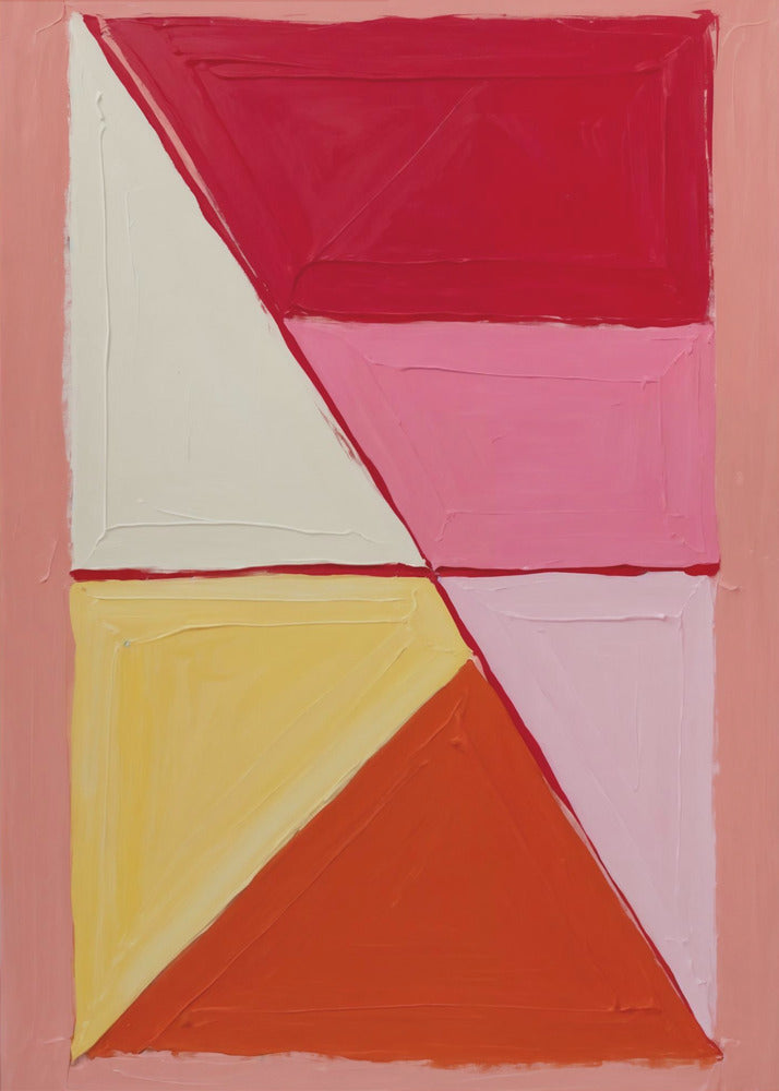 Geometrische Wärme | Poster