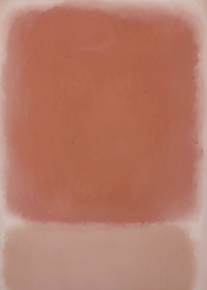 Rostfarbene Harmonie | Leinwand
