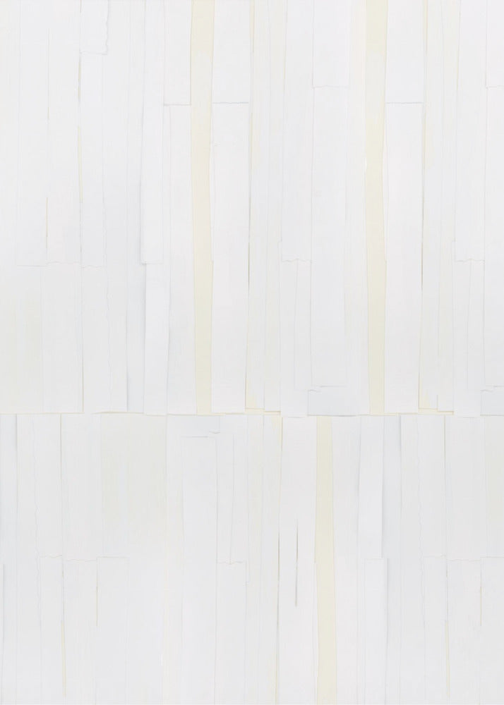 Tactile White On White 1 | Poster