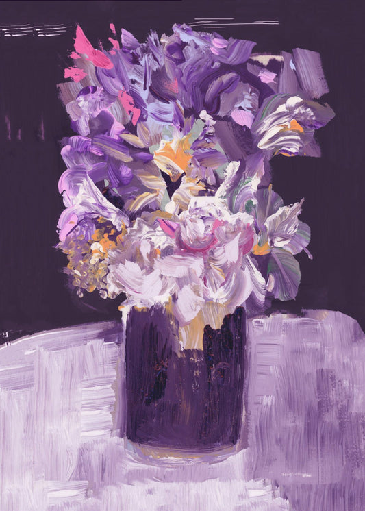 Dark Garden's Delight | Poster