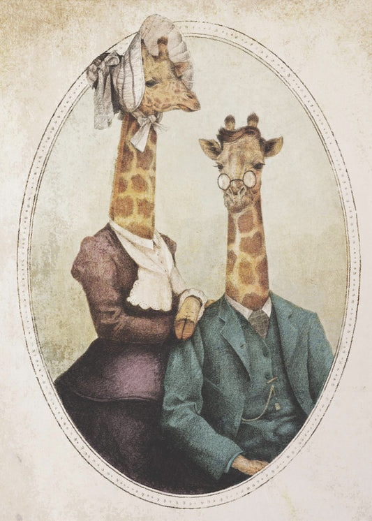 Hochklassiges Paar | Poster