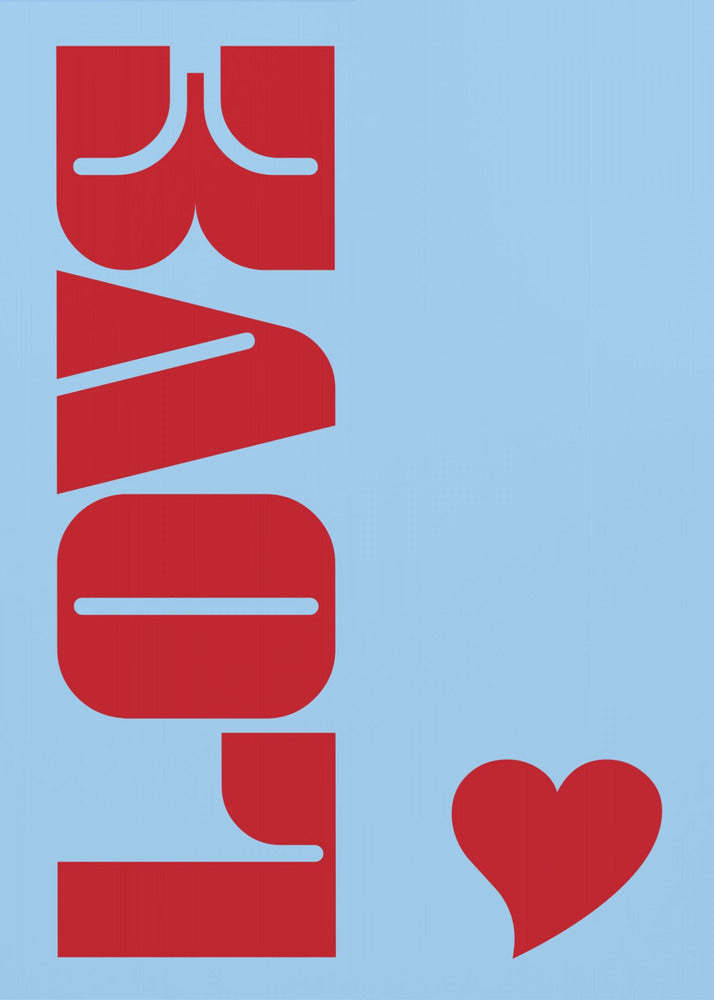 Vertikale Zuneigung | Poster