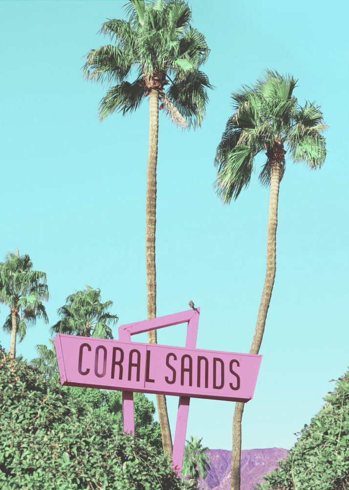 Retro-Paradies-Vibes | Leinwand