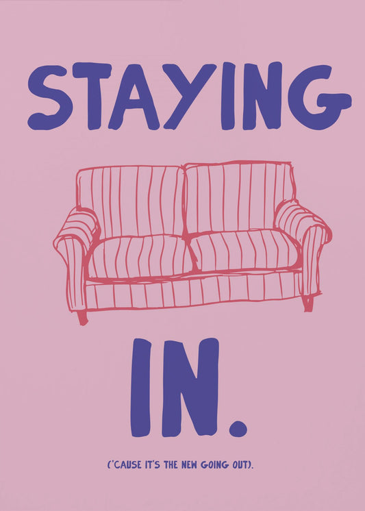 Couch-Komfortzone | Poster