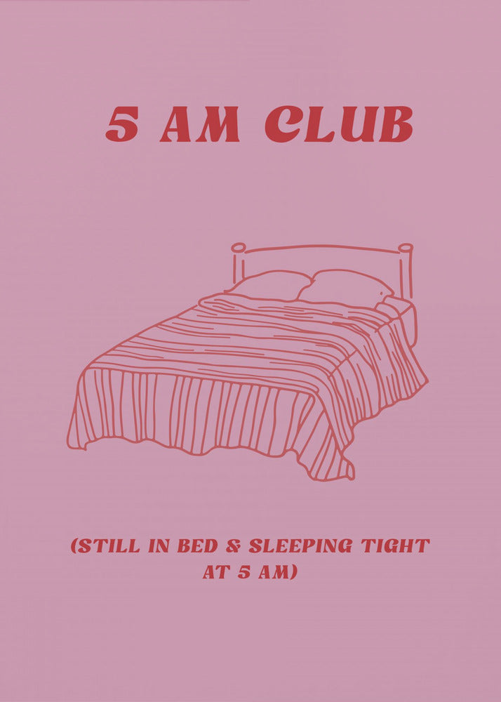 Cozy 5 AM Slumber | Canvas