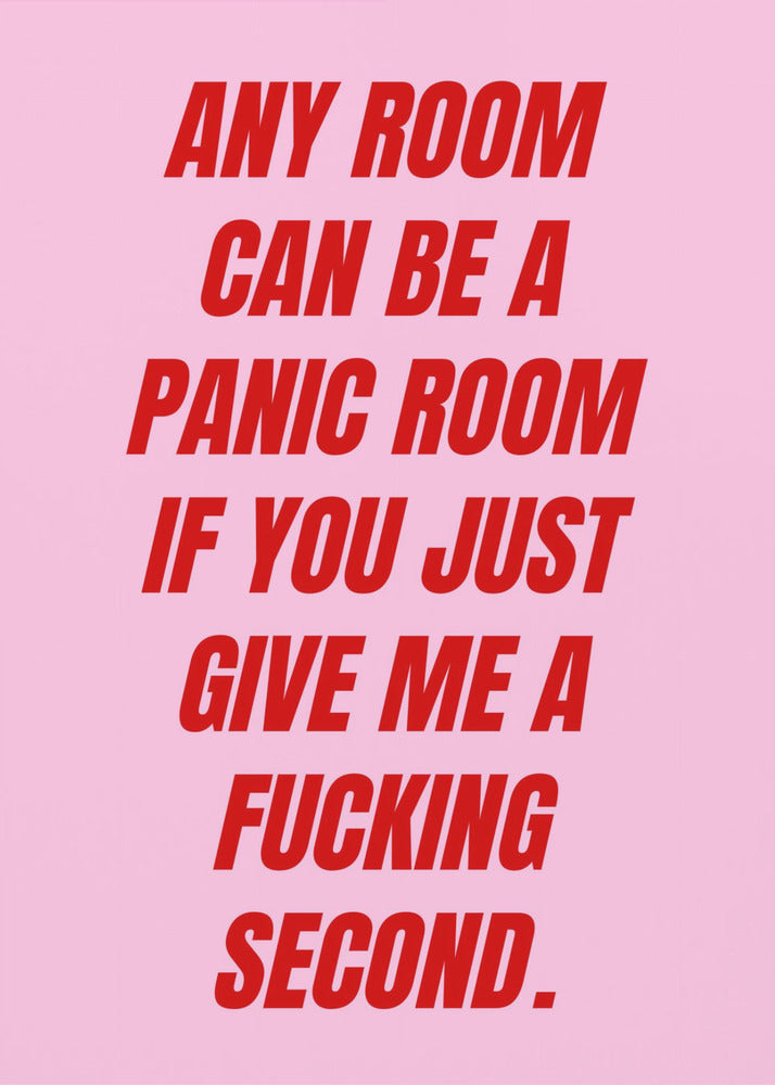 Panic Room Pulse | Poster