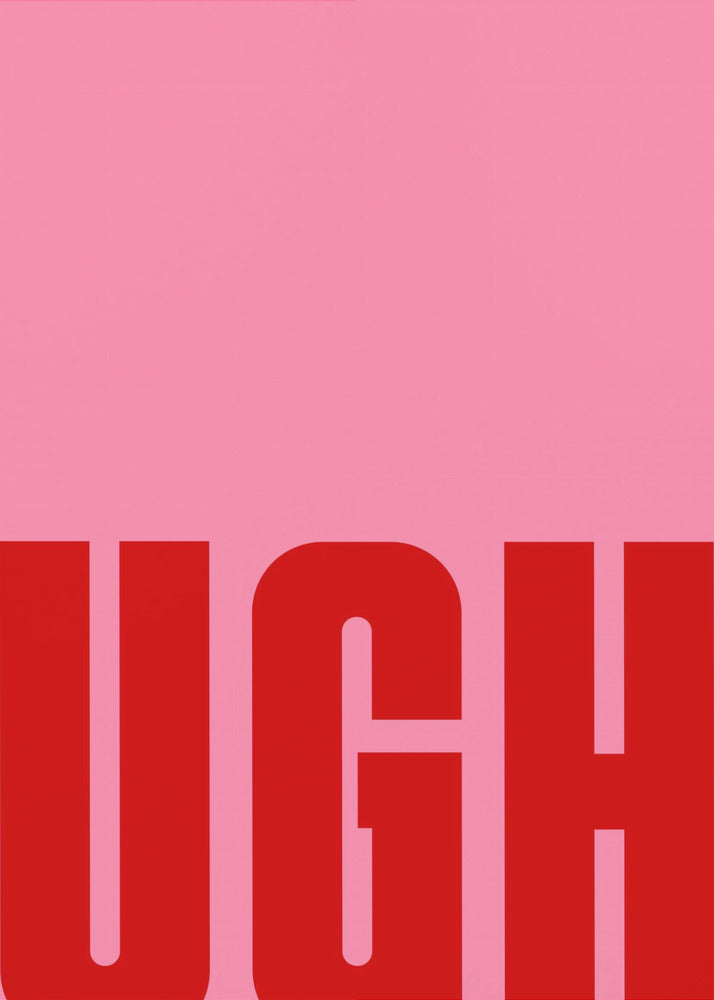 Mutiger Ausdruck | Poster