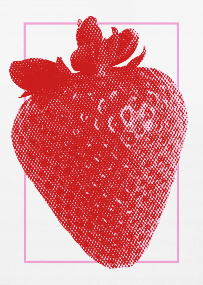 Red Strawberry | Poster
