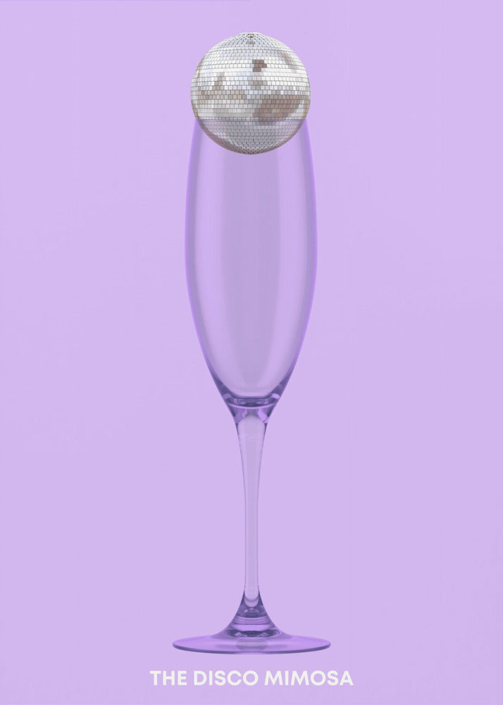Disco Mimosa | Poster
