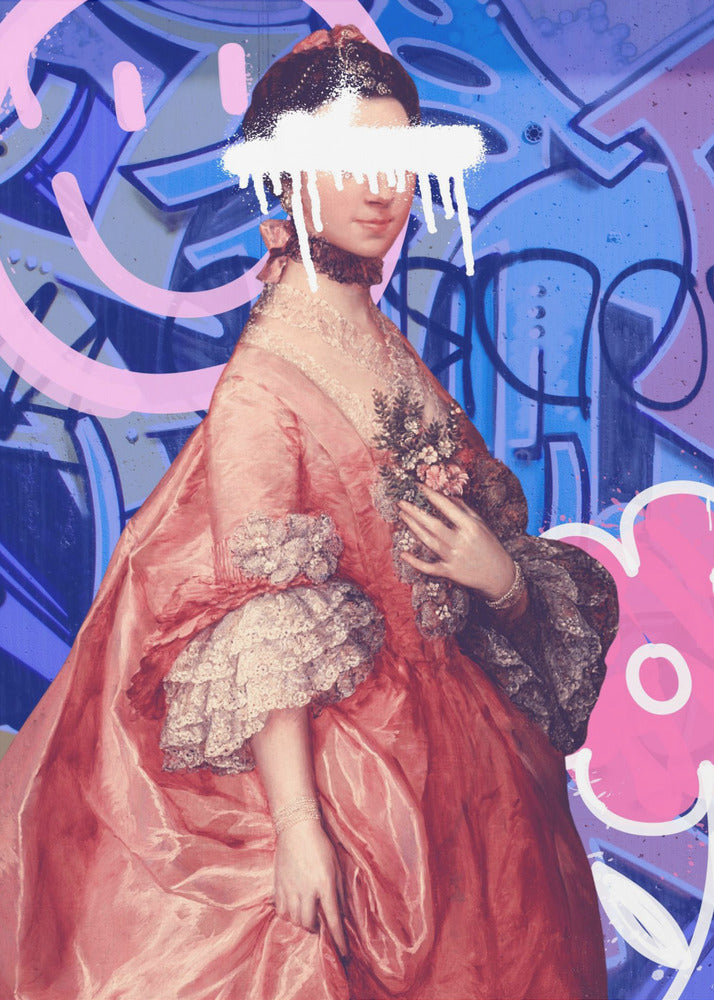 Regal Graffiti Blend | Leinwand