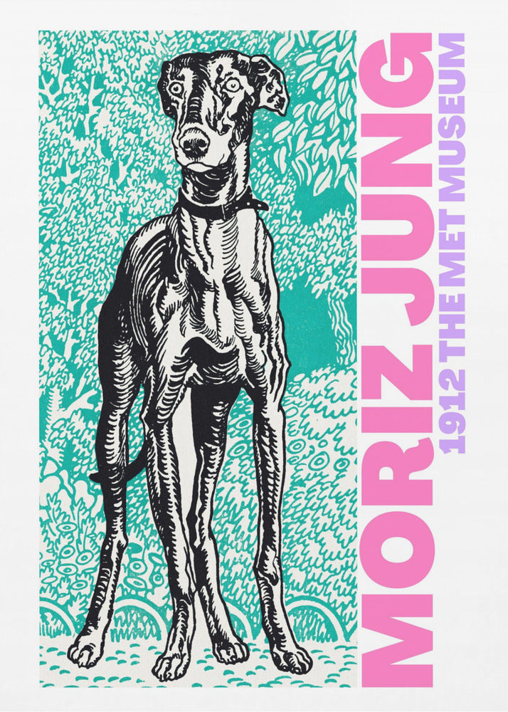 Königlicher Hundeblick | Poster