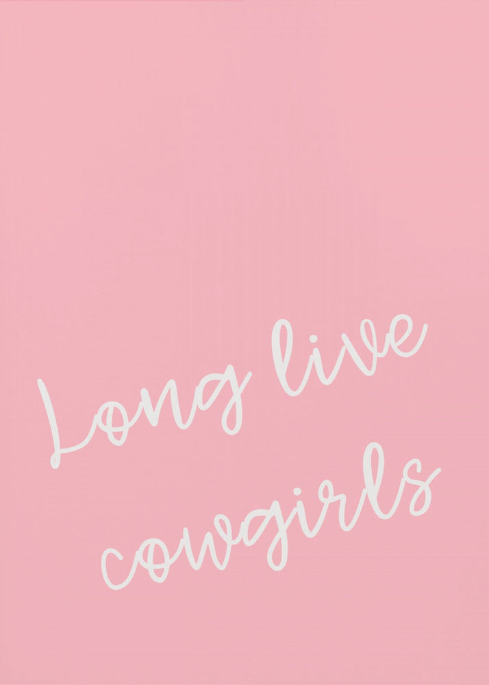 Feiern Sie Cowgirls | Leinwand