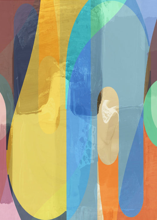 Retro-Musterspiel | Poster