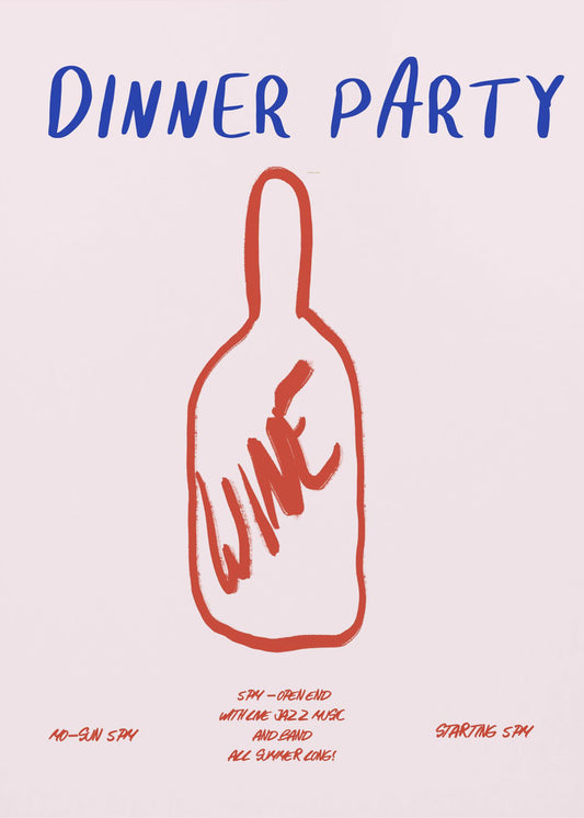 Sip & Savor Celebration | Poster